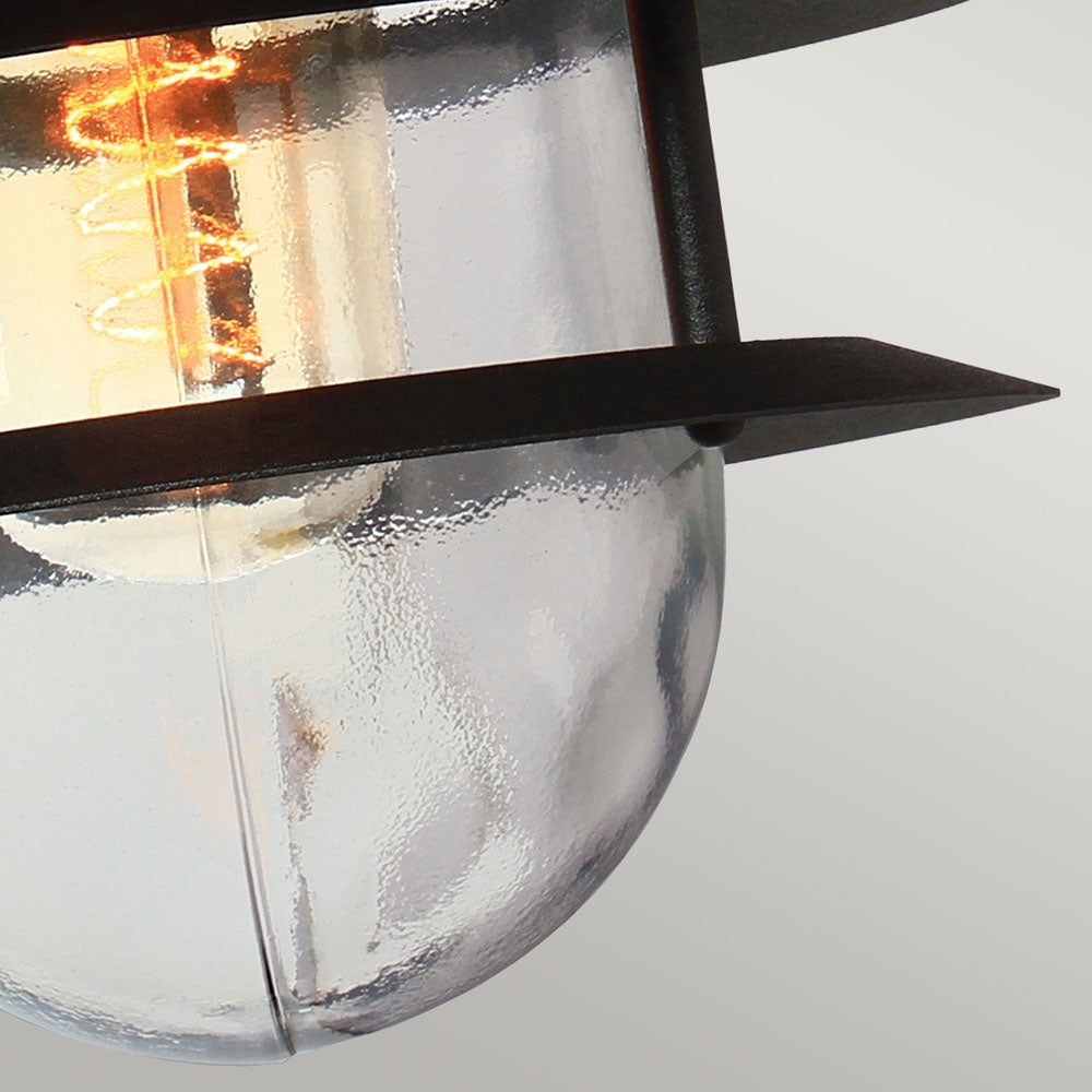 Copenhagen Black Wall Lantern