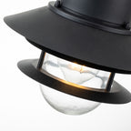 Copenhagen Black Hanging Lantern