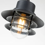 Copenhagen Black Hanging Lantern