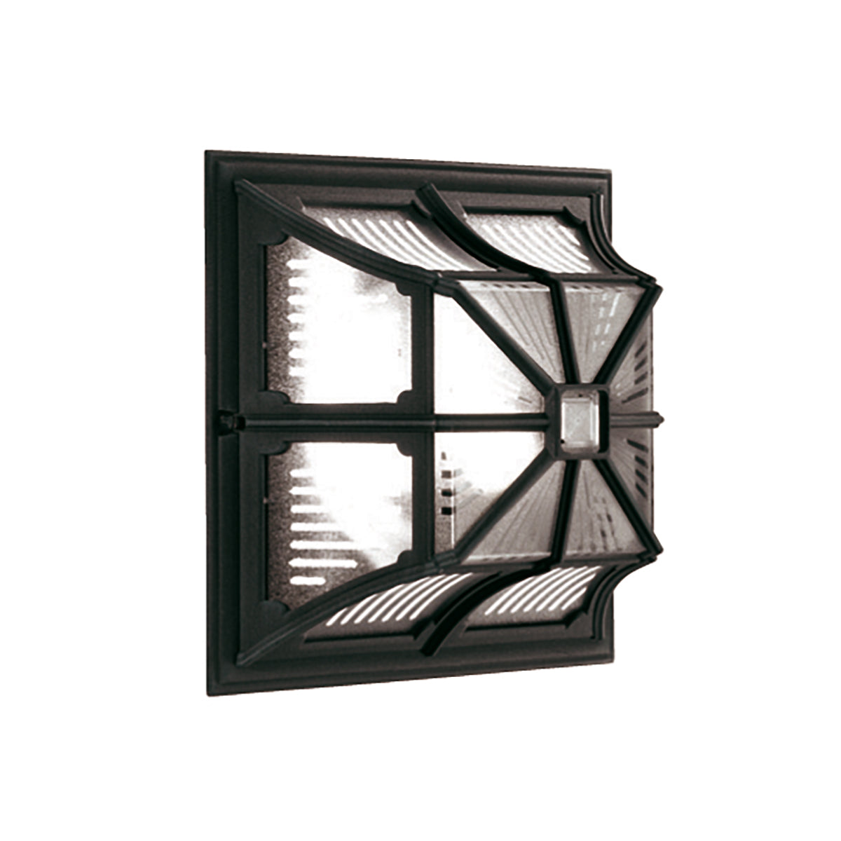 Chapel Black Flush Mount Ceiling Light