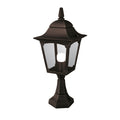 Chapel Black Pedestal Lantern