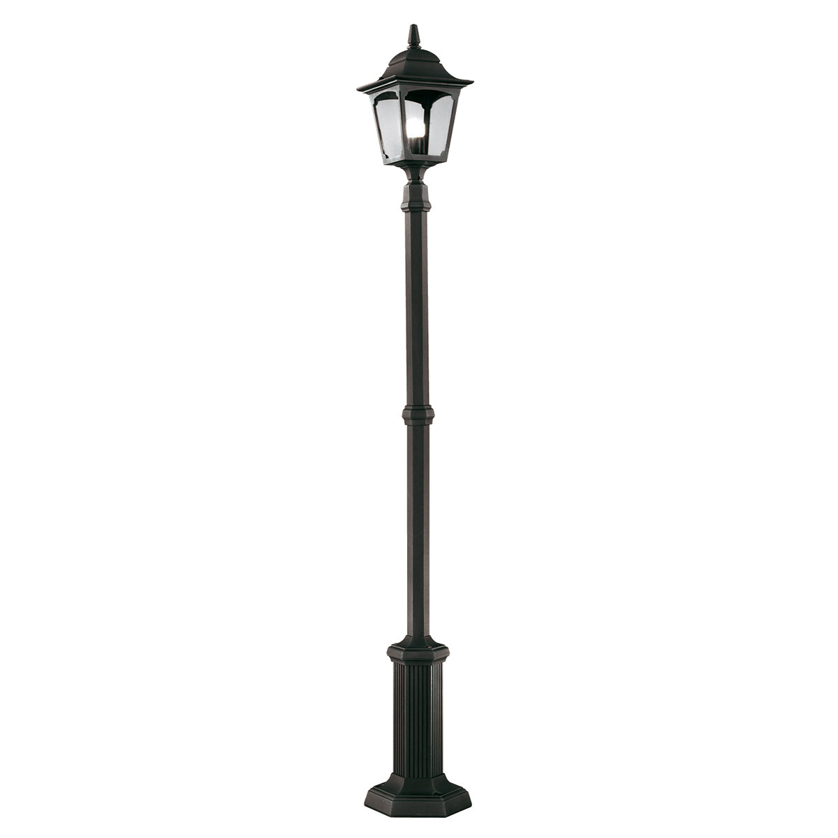 Chapel Black Lamp Post
