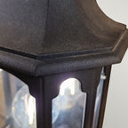 Chapel 1 Light Half Lantern 1