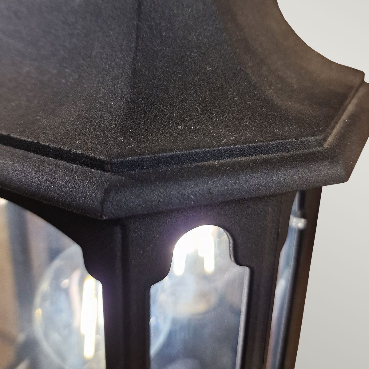 Chapel 1 Light Half Lantern 1