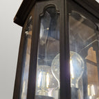 Chapel 1 Light Half Lantern 1