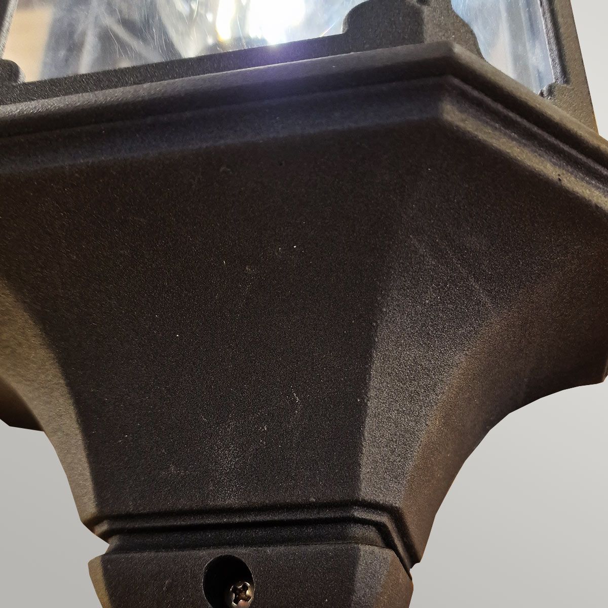 Chapel 1 Light Half Lantern 1