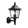 Chapel Black Mini Upward Wall Lantern