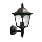 Chapel Black Mini Upward Wall Lantern