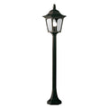 Chapel Black Mini Pillar Lantern