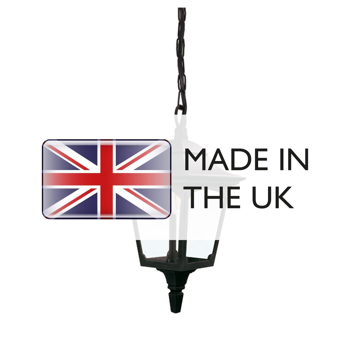 Chapel 1 Light Mini Chain Lantern