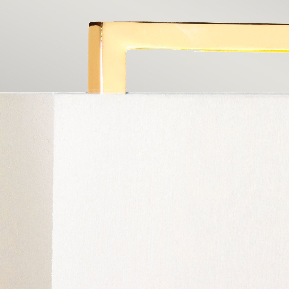 Cross Table Lamp - Ivory shade