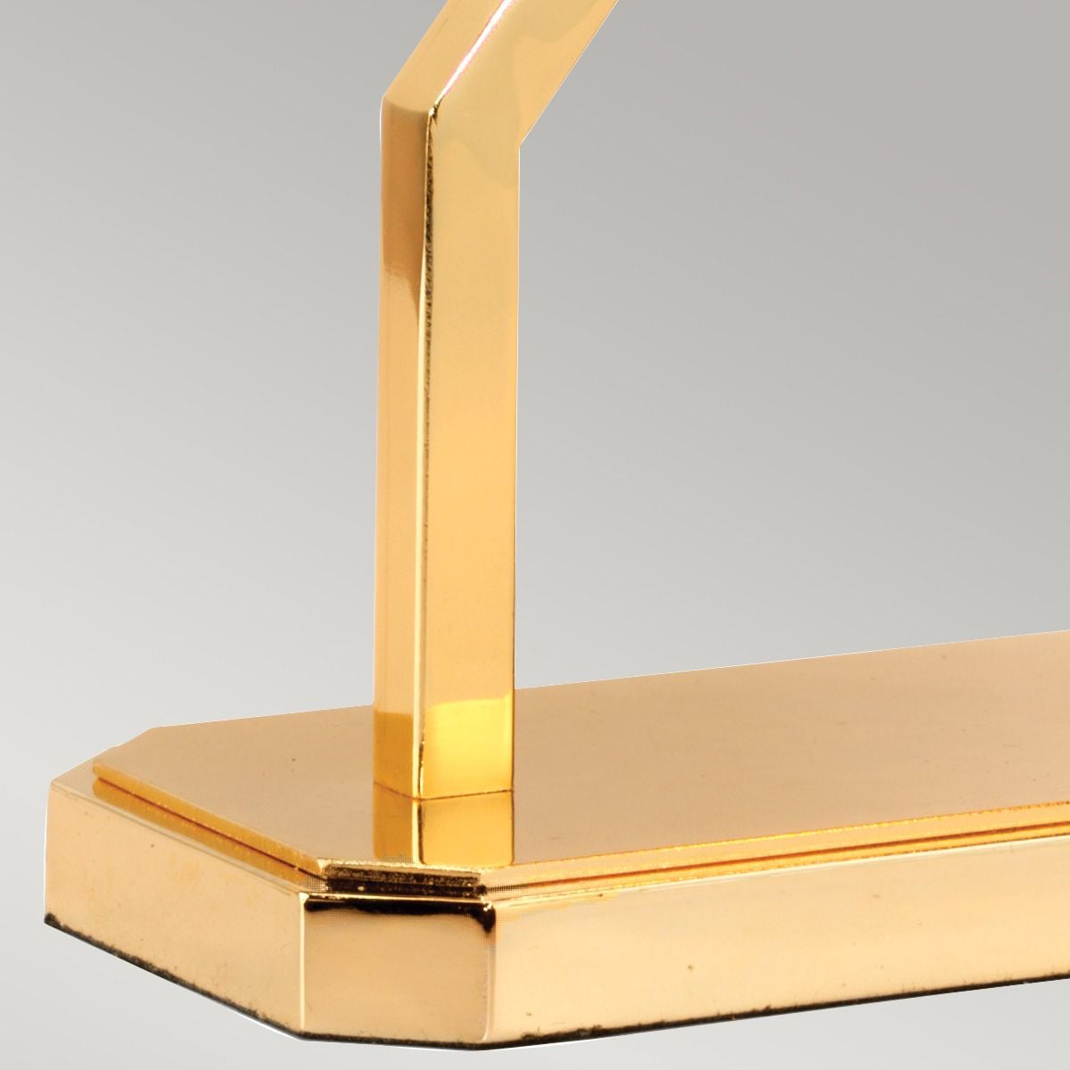 Cross Table Lamp - Ivory shade