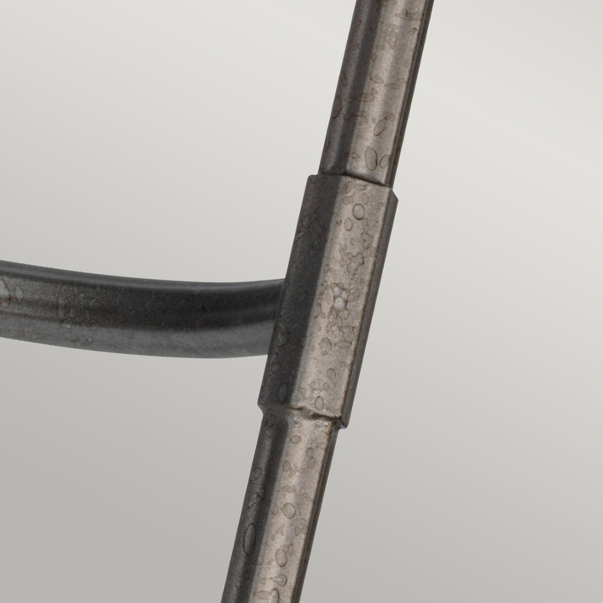 Crown Grey 2-Light Wall Light