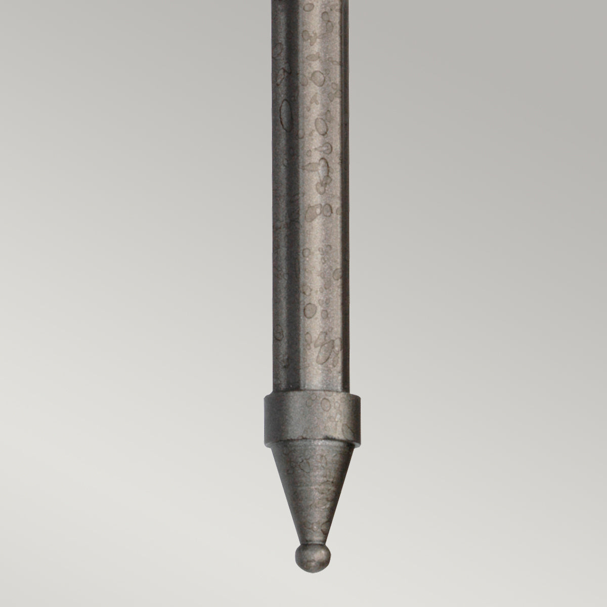 Crown Grey 2-Light Wall Light