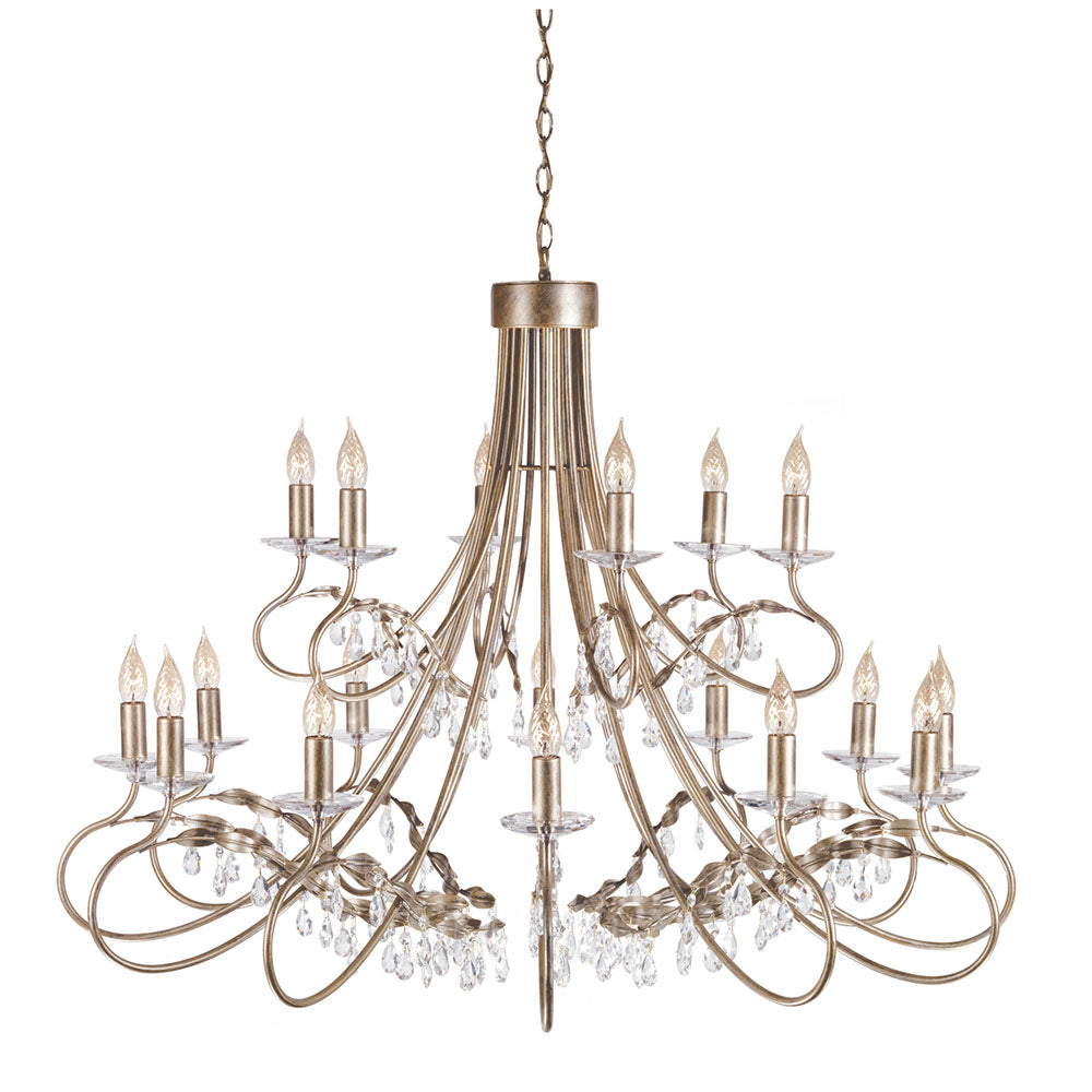 Christina Luxury 18-Light Chandelier