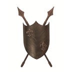 Crusader Burnished Bronze Wall Light