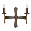 Cromwell 2-Light Old Bronze Wall Sconce