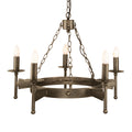 Cromwell 5-Light Old Bronze Chandelier
