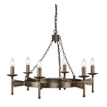 Cromwell 6-Light Old Bronze Chandelier