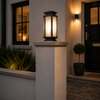 Breton Outdoor Pillar Light