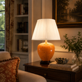 TL7006 - Orange With Dots Table Lamp
