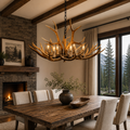 Stag 8 Light Ceiling Pendant