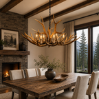 Stag 8 Light Ceiling Pendant