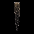 Neptune 3m Longdrop Chandelier