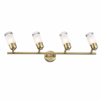 Detroit 4 Light Bar - Antique