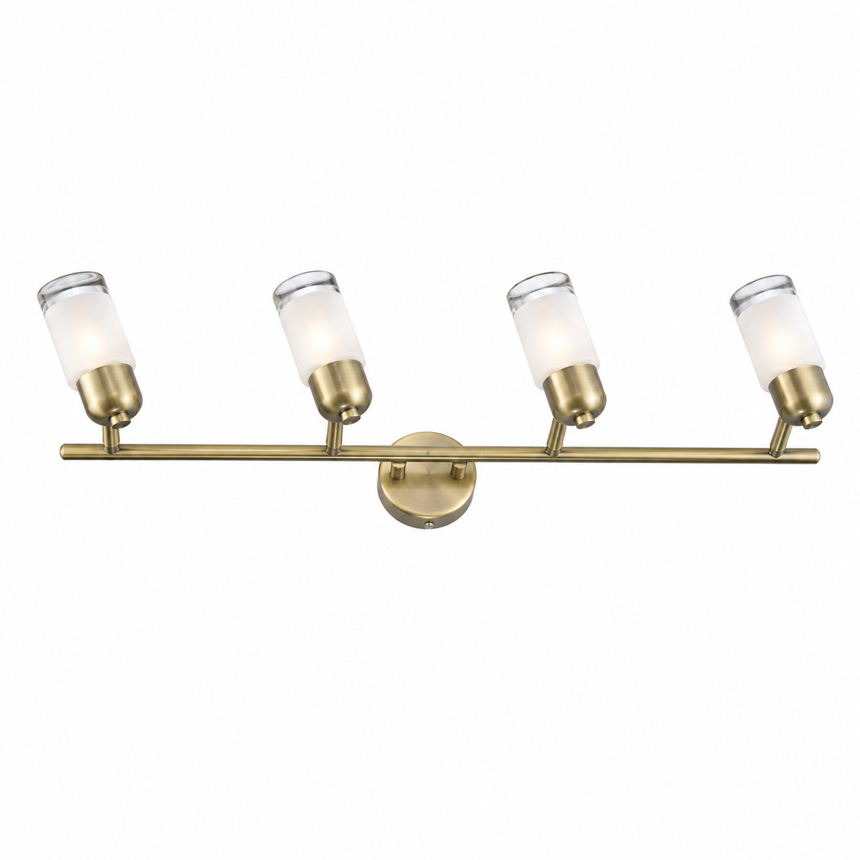 Detroit 4 Light Bar - Antique