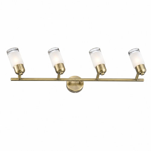 Detroit 4 Light Bar - Antique