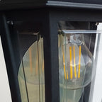 Deco Lane 1lt Half Wall Lantern