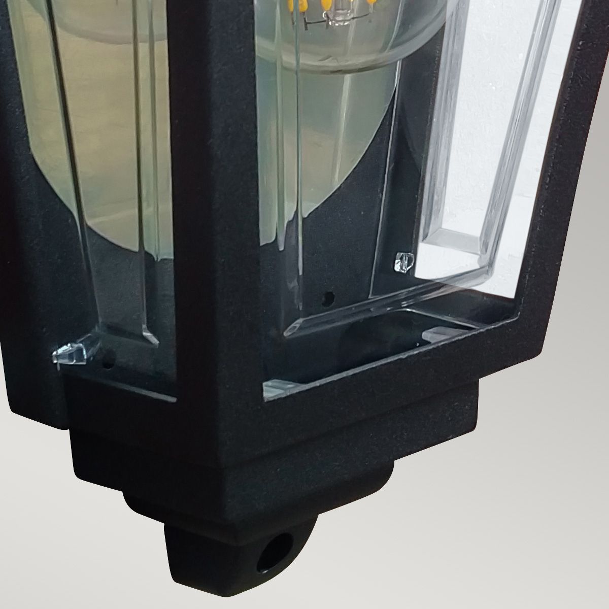 Deco Lane 1lt Half Wall Lantern