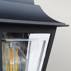 Deco Lane 1lt Half Wall Lantern