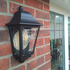 Deco Lane 1lt Half Wall Lantern