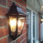 Deco Lane 1lt Half Wall Lantern