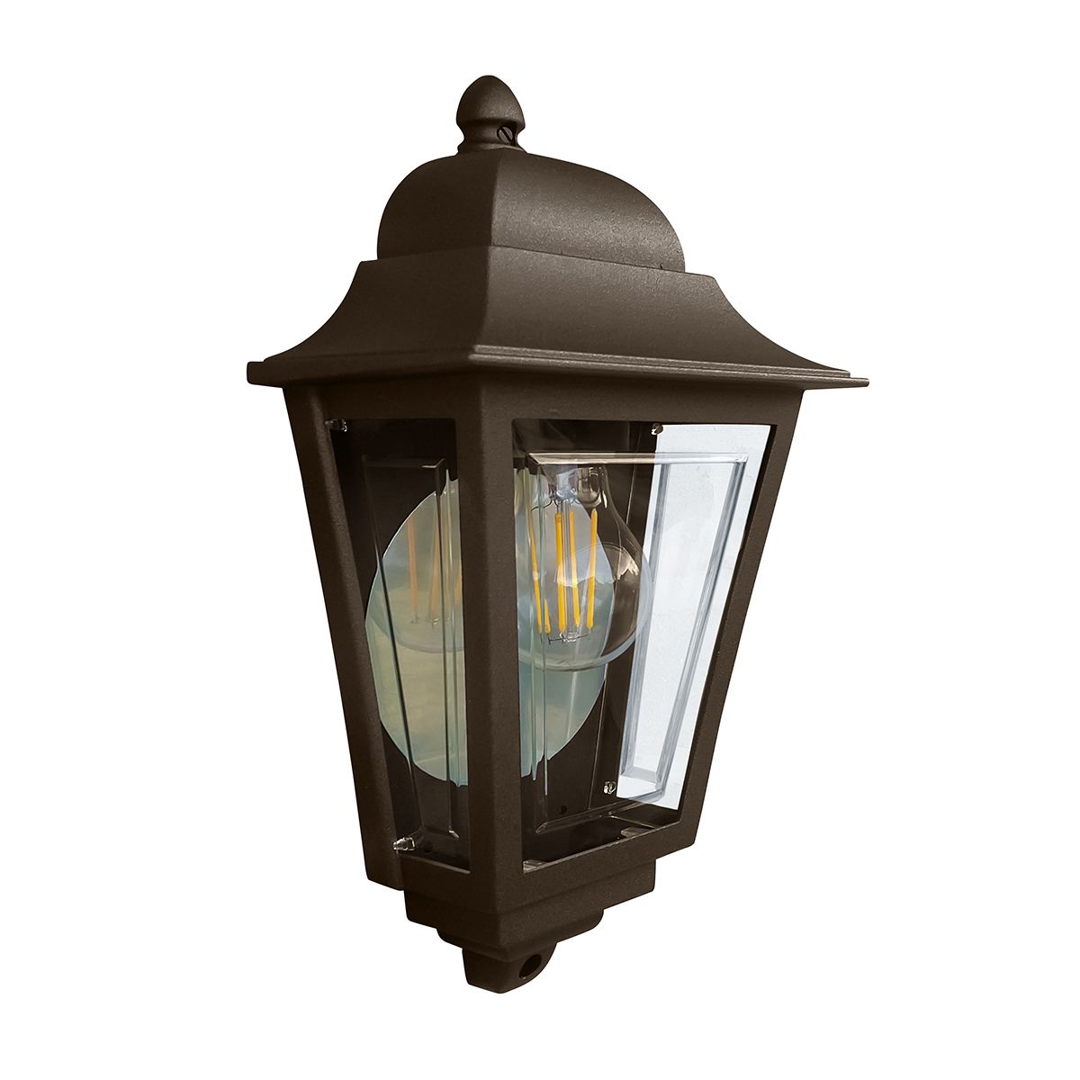 Deco Lane 1lt Half Wall Lantern 1