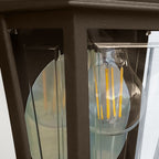 Deco Lane 1lt Half Wall Lantern 1