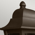 Deco Lane 1lt Half Wall Lantern 1