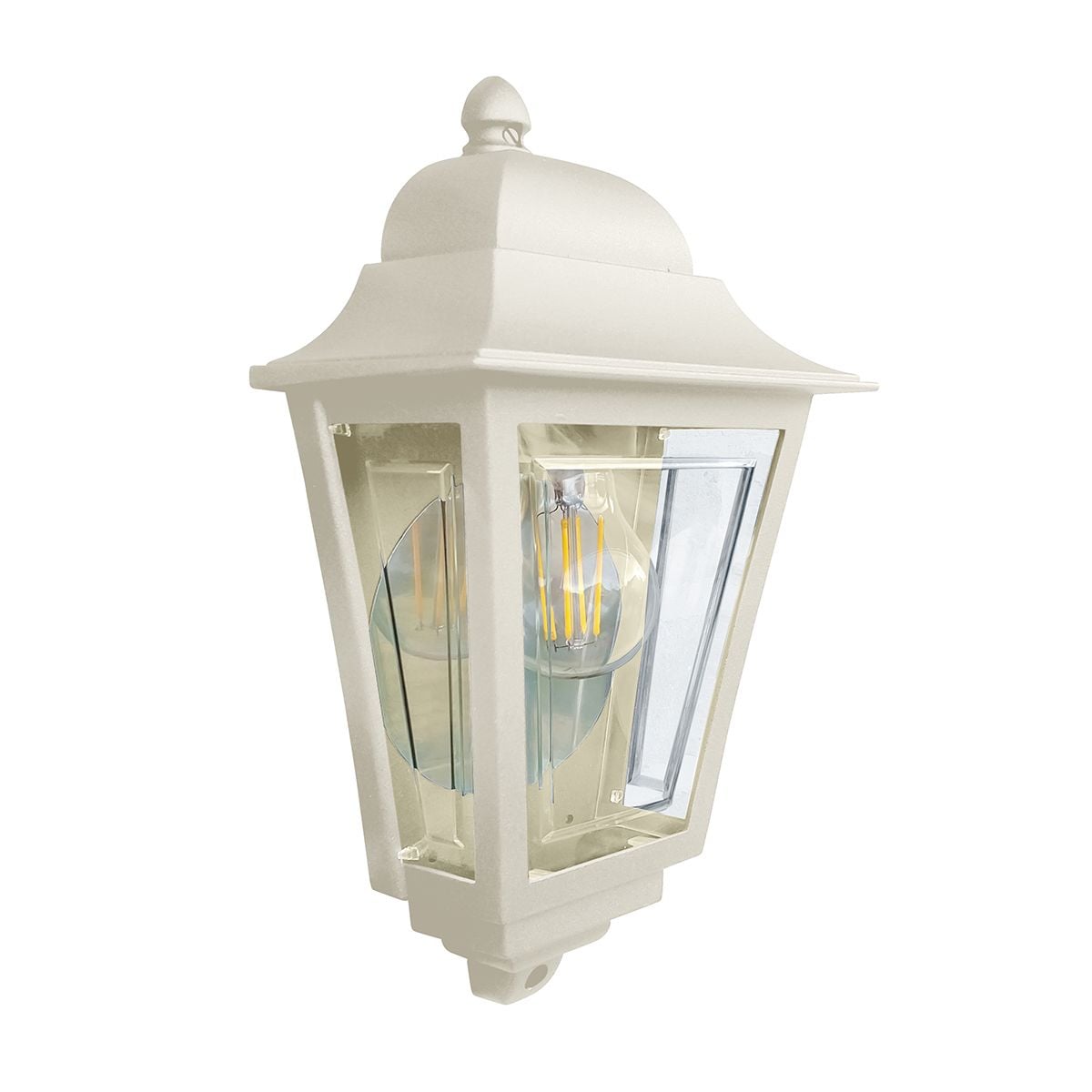 Deco Lane 1lt Half Wall Lantern 2