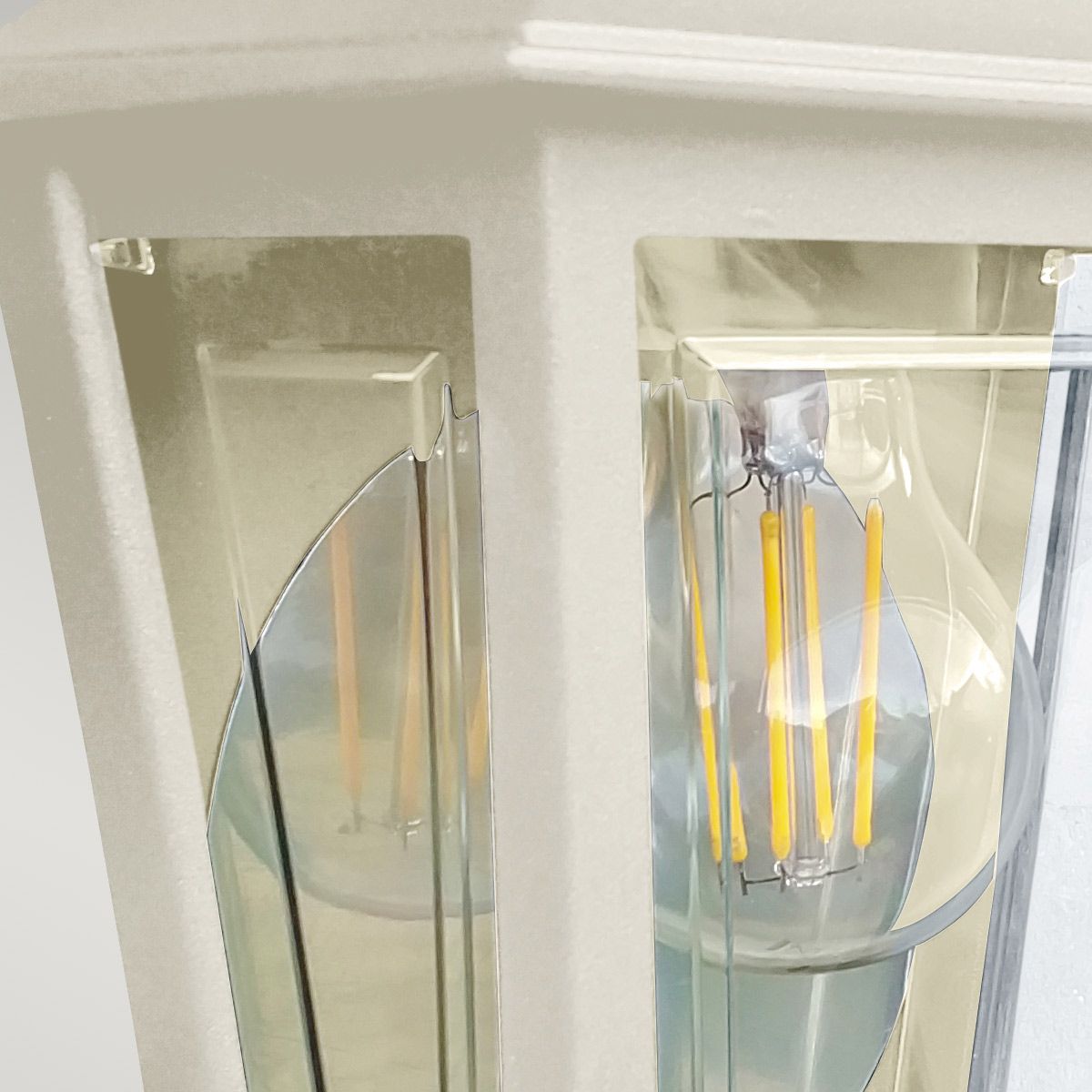 Deco Lane 1lt Half Wall Lantern 2