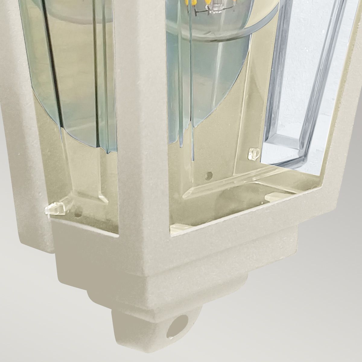 Deco Lane 1lt Half Wall Lantern 2