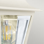 Deco Lane 1lt Half Wall Lantern 2