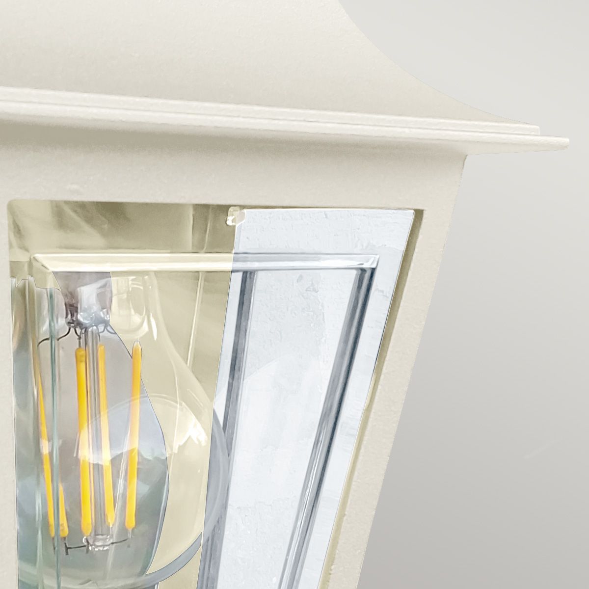 Deco Lane 1lt Half Wall Lantern 2
