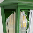 Deco Lane 1lt Half Wall Lantern 3