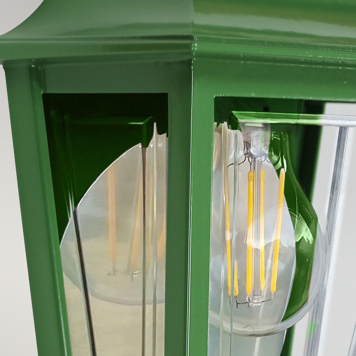 Deco Lane 1lt Half Wall Lantern 3