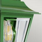 Deco Lane 1lt Half Wall Lantern 3