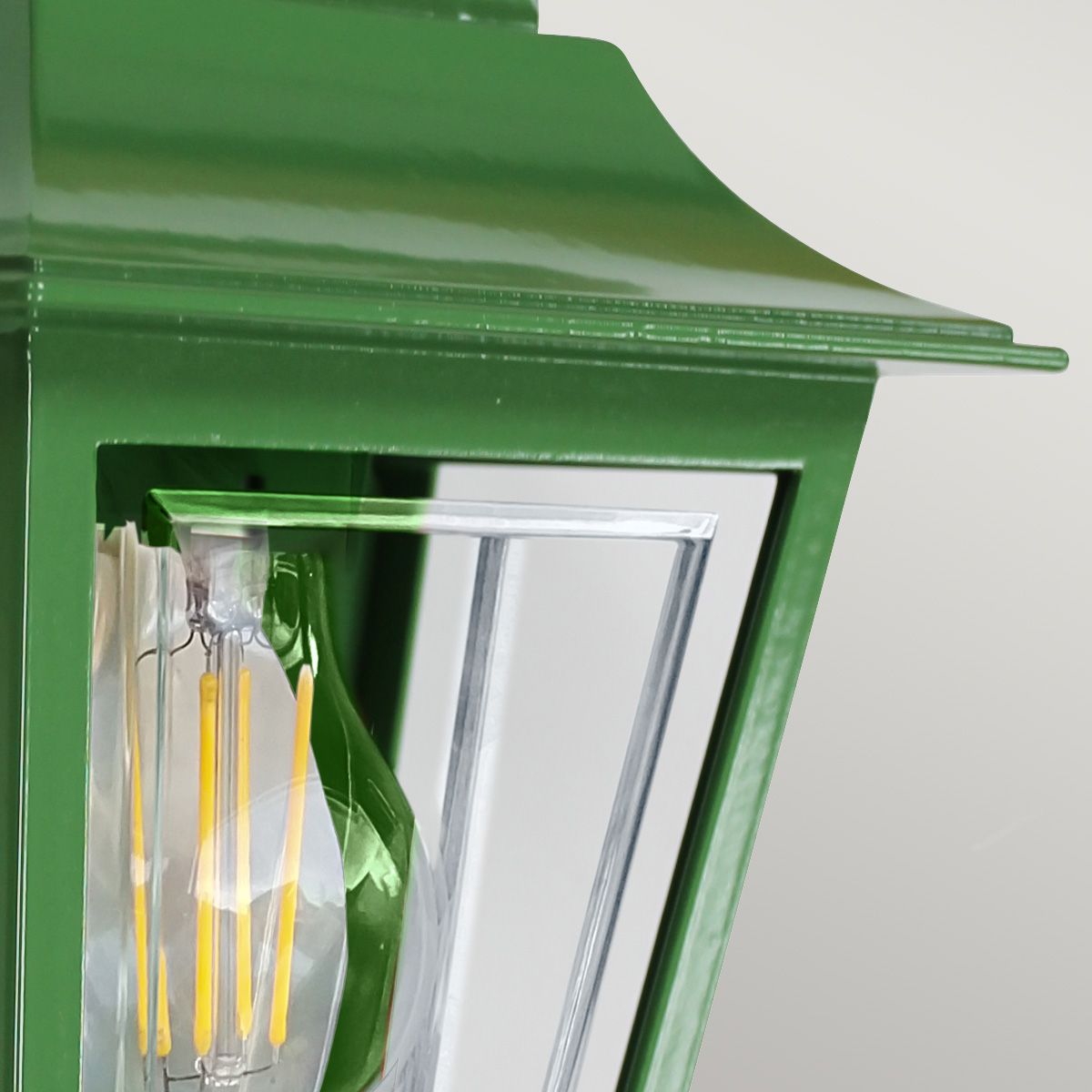 Deco Lane 1lt Half Wall Lantern 3