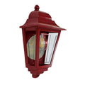 Deco Lane 1lt Half Wall Lantern 4