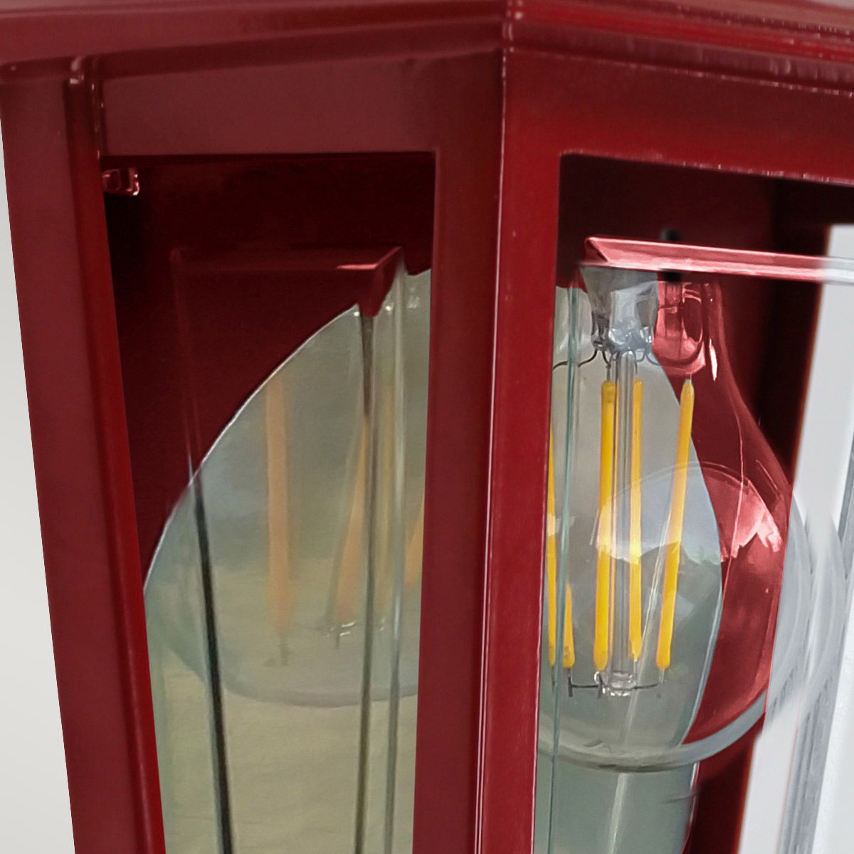 Deco Lane 1lt Half Wall Lantern 4